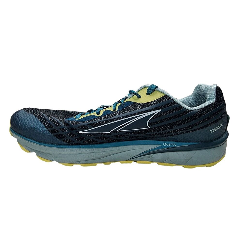 Altra Timp 2 Womens Size 10 Sneakers‎ Gaiter Trap Running Trail Shoes Teal Green